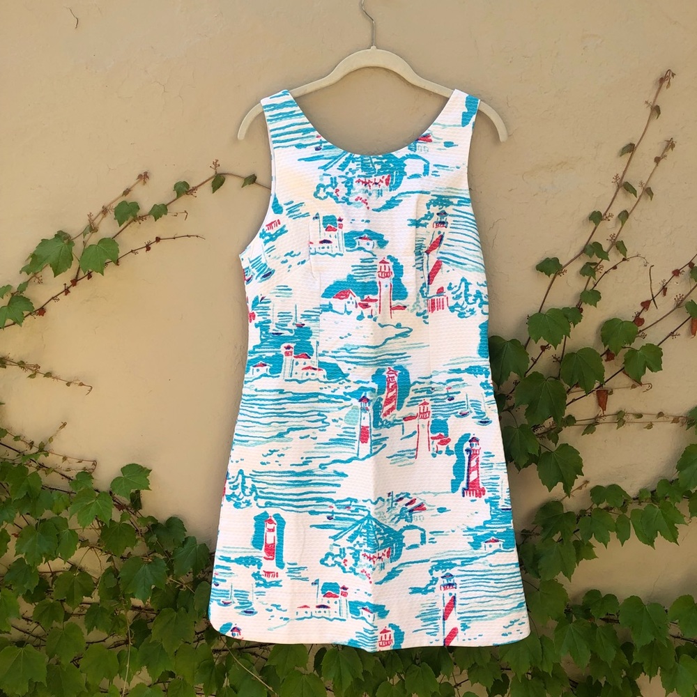Lilly Pulitzer Delia Shift in Watch Out